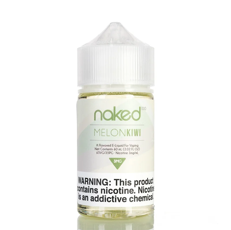 Melon Kiwi - Naked 100 | 60ML Vape Juice | 3MG, 6MG, 12MG | Vape Paradise