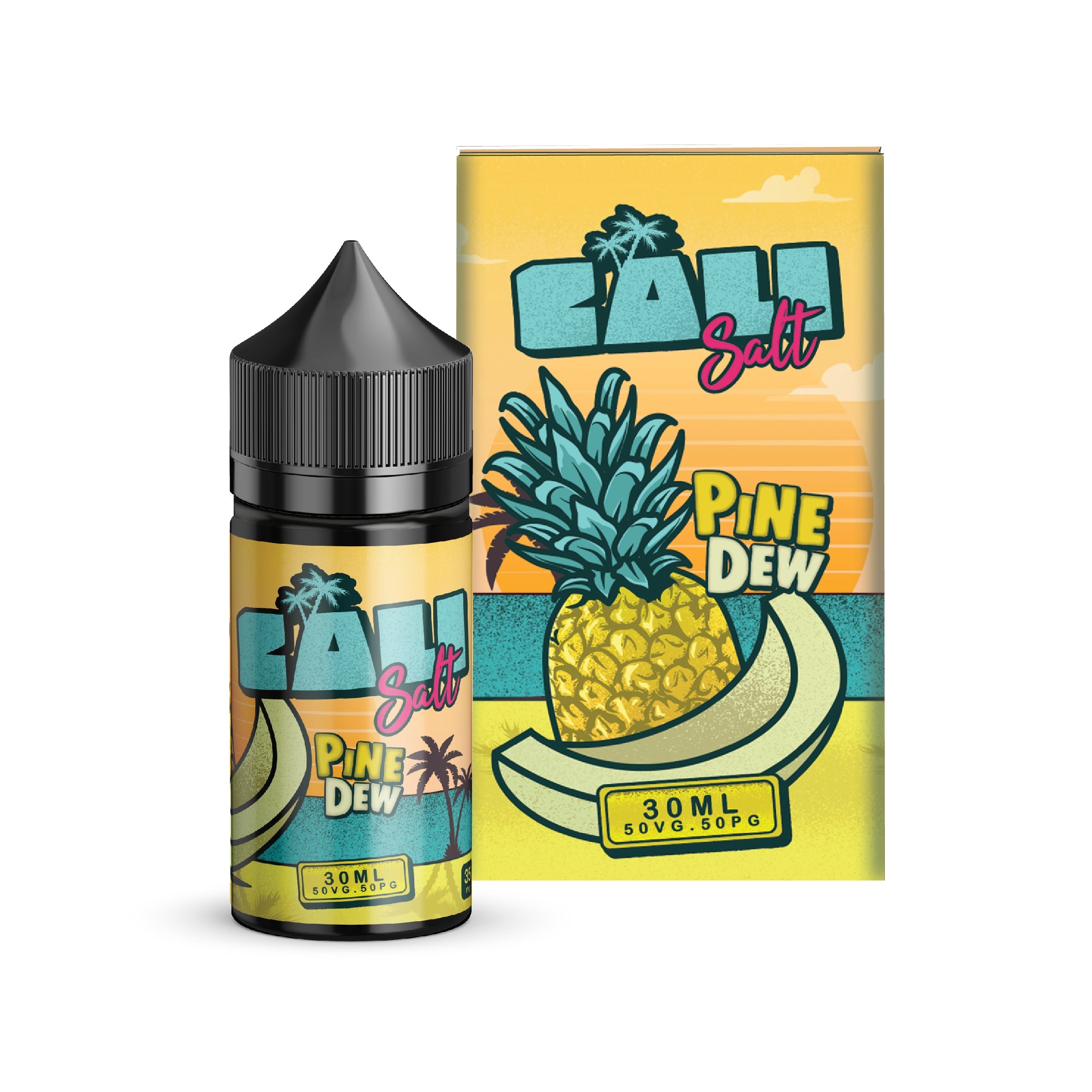 Pine Dew - Cali Salt | 30ML Vape Juice | 35MG, 50MG | Vape Paradise