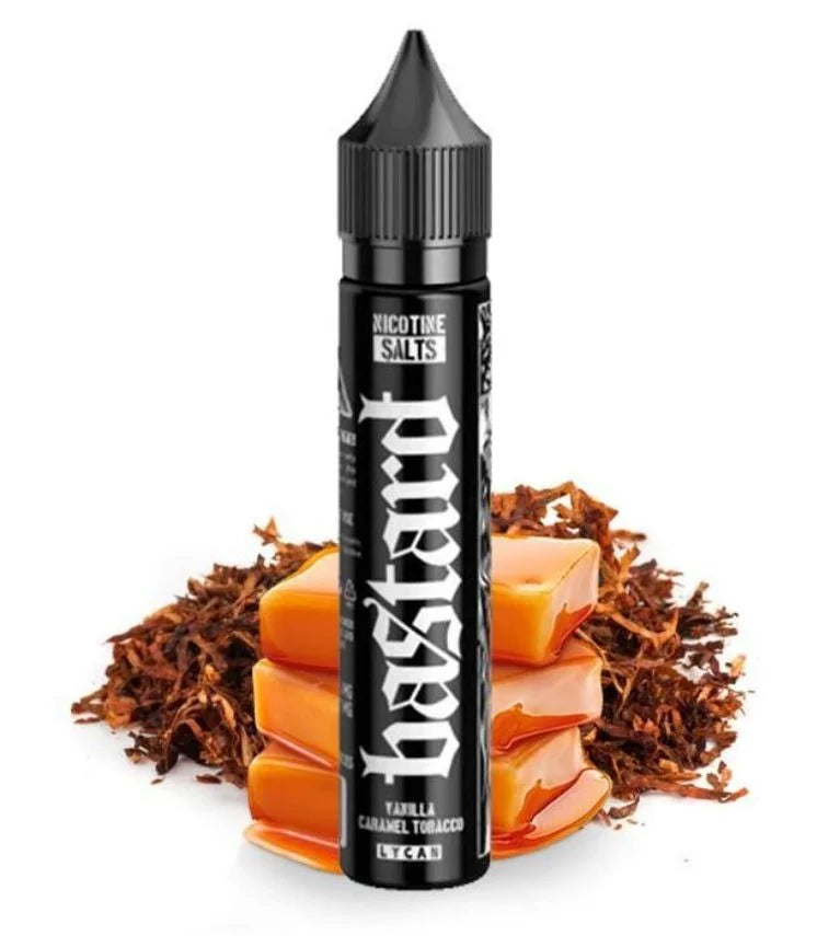 Lycan (Vanilla Caramel Tobacco) - Bastard | 30ML Vape Juice | 35MG, 50MG | Vape Paradise
