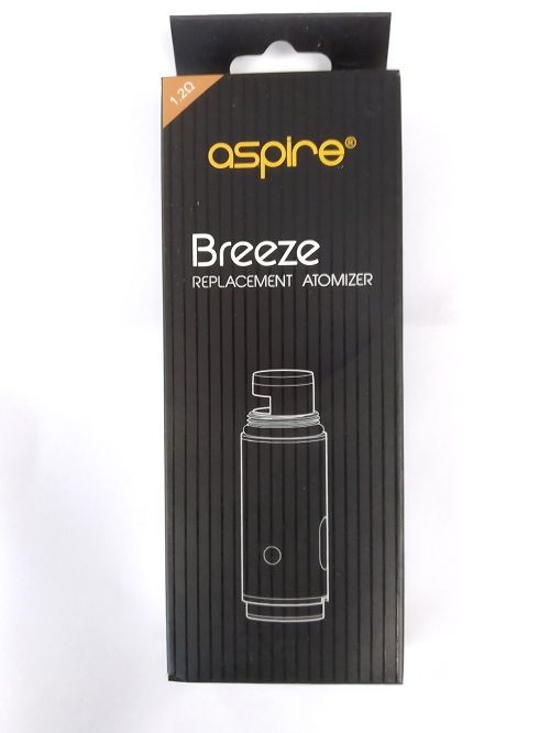 Aspire Breeze Replacement Atomizer 5pcs - 1.2ohm