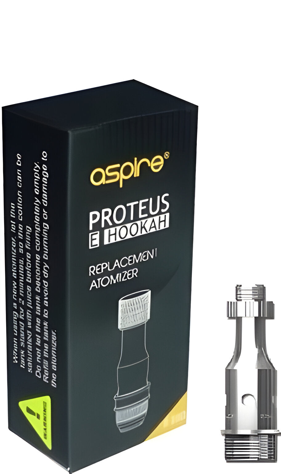 Aspire Proteus 0.25ohm Coil India | Vape Paradise