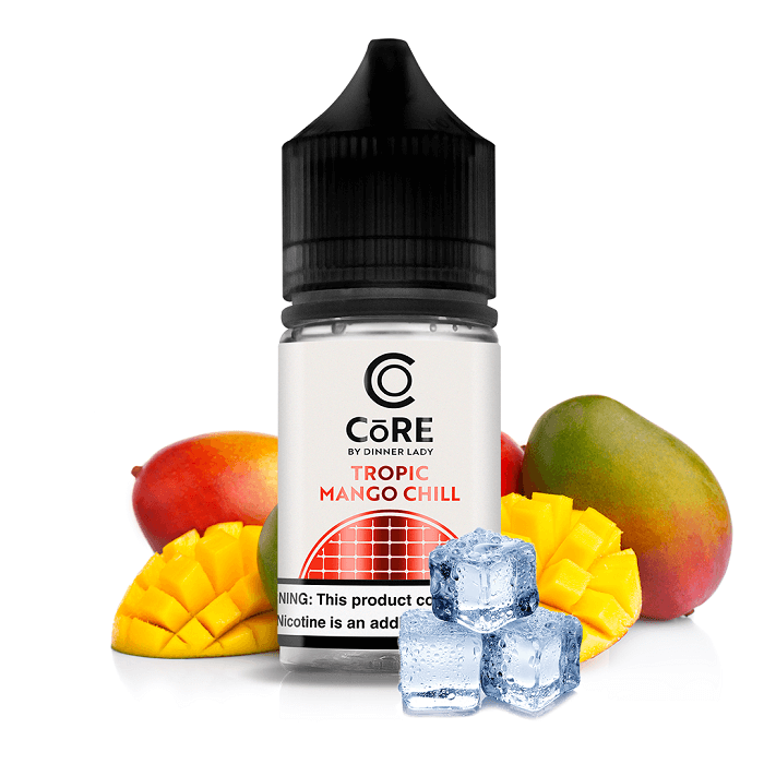 Tropic Mango Chill - Core Salt by Dinner Lady | 30ML Vape Juice | 20MG, 30MG, 50MG | Vape Paradise