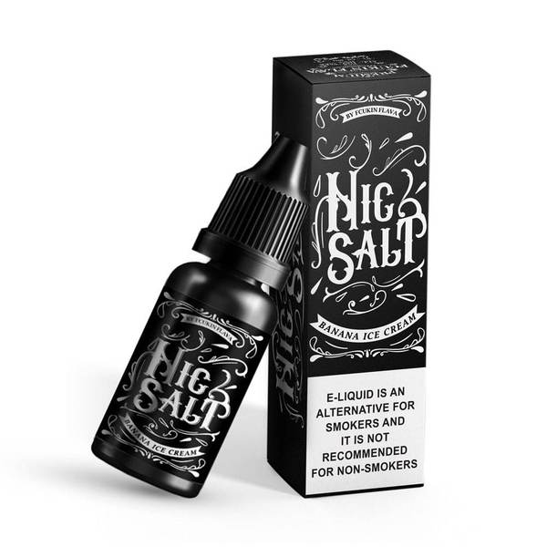Banana Ice Cream - Fcukin Flava Salt | 30ML Vape Juice | 50MG