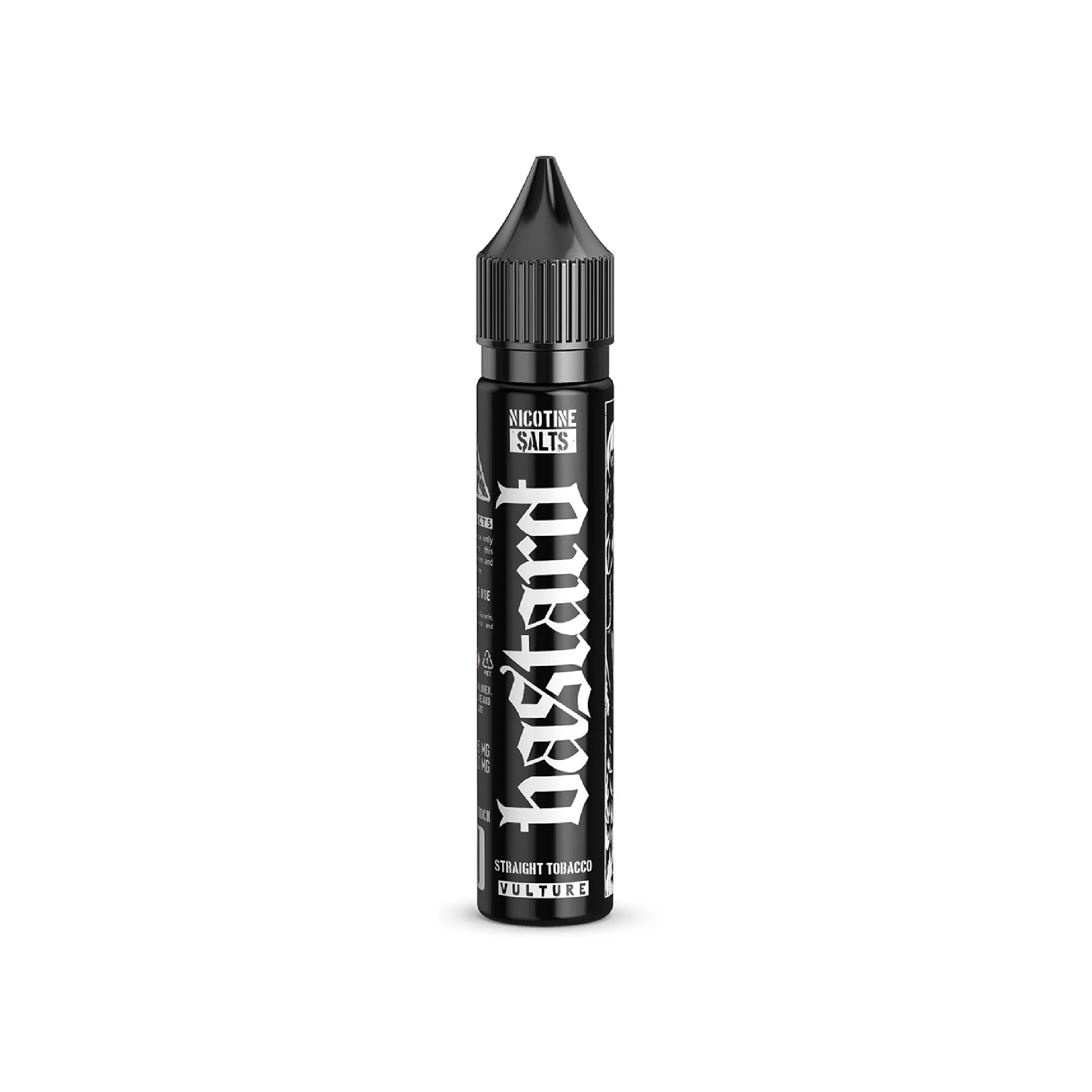 Vulture (Straigth Tobacco) - Bastard Salts | 30Ml Vape Juice | 35MG, 50MG | Vape Paradise