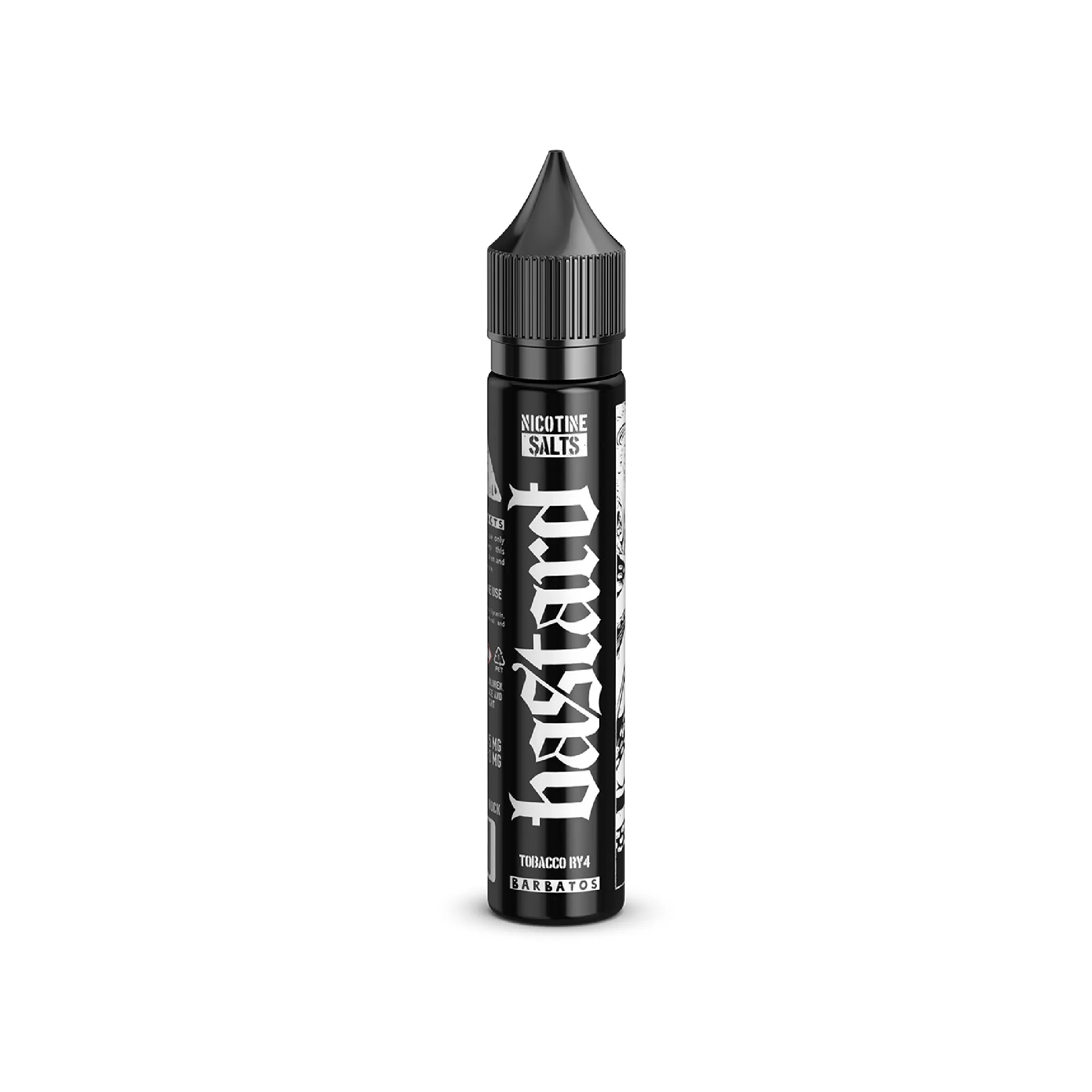 Barbatos (Tobacco RY4) - Bastard Salts | 30ML Vape Juice | 35MG, 50MG | Vape Paradise