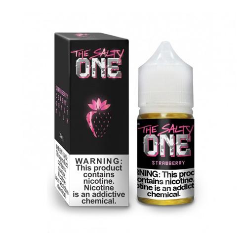 Strawberry - The Salty One | 30ML Vape Juice | 30MG, 50MG | Vape Paradise