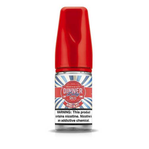 Berry Blast - Dinner Lady Salts | 30ML Vape Juice | 20MG, 30MG, 50MG | Vape Paradise