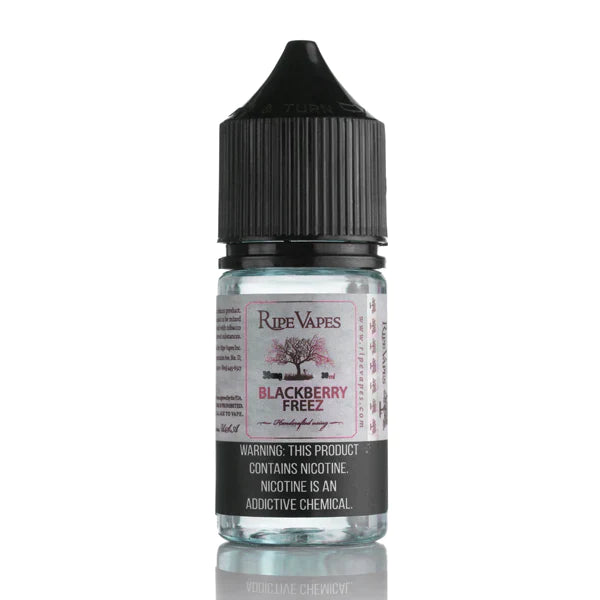Blackberry Freez - Ripe Vapes | 30ML Vape Juice | 30MG, 50MG | Vape Paradise