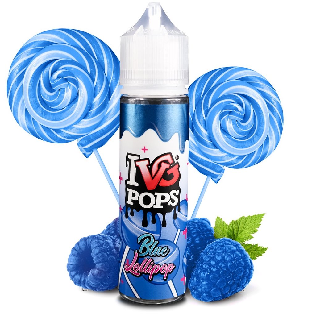 Blue Lollipop - IVG Pops | 60ML Vape Juice | 3MG