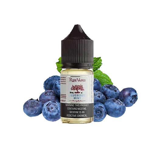 Blueberry Mint - Ripe Vapes | 30ML Vape Juice | 30MG, 50MG | Vape Paradise