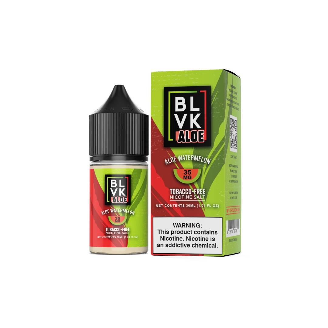 Aloe Watermelon - BLVK Salt | 30ML Vape Juice | 35MG, 50MG | Vape Paradise
