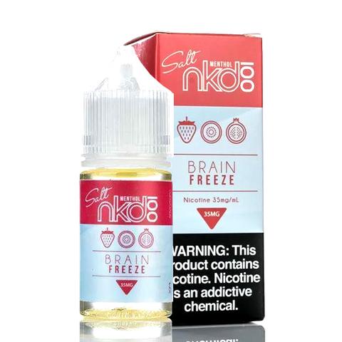 Strawberry Pom (Brain Freeze) -  Naked 100 Salt | 30Ml Vape Juice | 35MG, 50MG | Vape Paradise