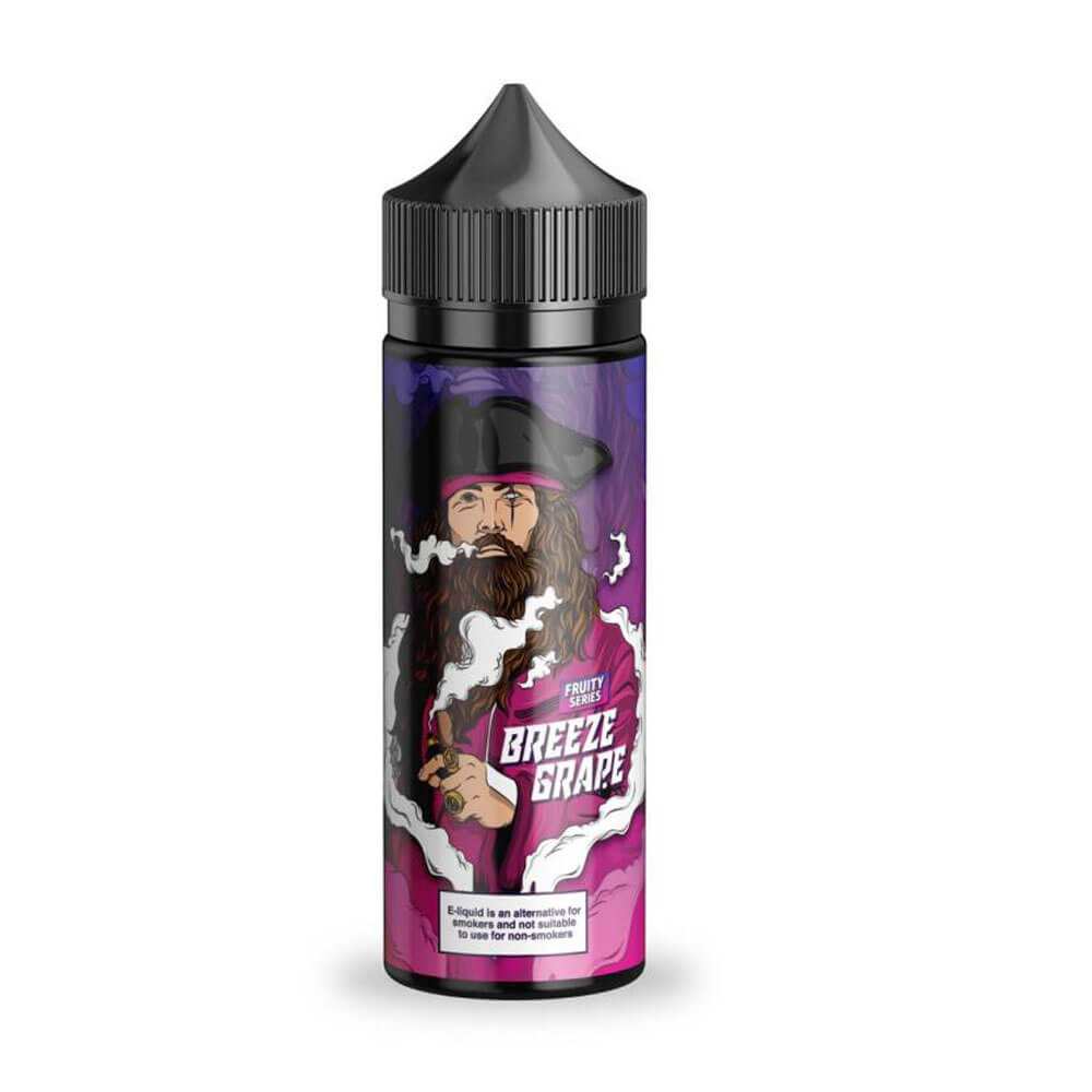 Breeze Grape - Mr. Juicer | 60ML Vape Juice | 3MG