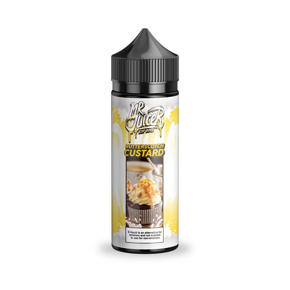 Butterscotch Custard - Mr. Juicer | 60Ml Vape Juice | 3MG | Vape Paradise