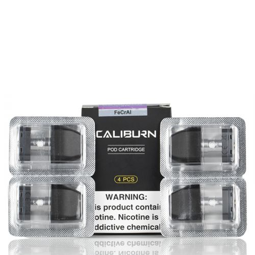 Caliburn Pod Kit Replacement Cartridges - 4-Pack | Vape Paradise
