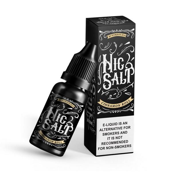 Cinnamon Roll - Fuckin' Flava | 30Ml Vape Juice | 50MG
