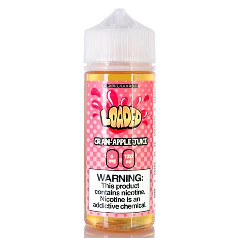 Cran Apple - Loaded | 120ML Vape Juice | 0MG | Vape Paradise