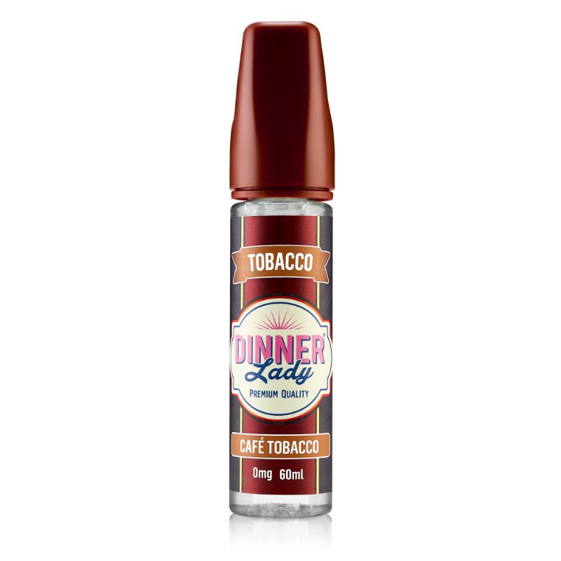 Cafe Tobacco - Dinner Lady | 60Ml Vape Juice | 3MG, 6MG | Vape Paradise