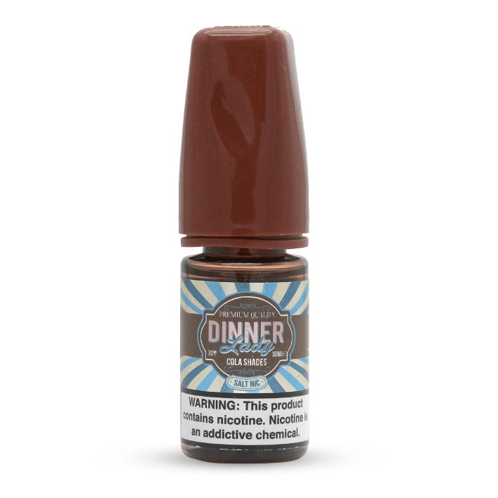 Cola Shades Ice - Dinner Lady Salts | 30ML Vape Juice | 20MG, 30MG, 50MG | Vape Paradise