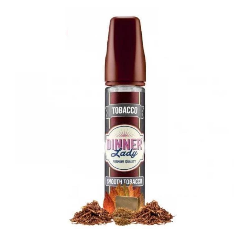 Smooth Tobacco - Dinner Lady | 60ML Vape Juice | 3MG, 6MG | Vape Paradise