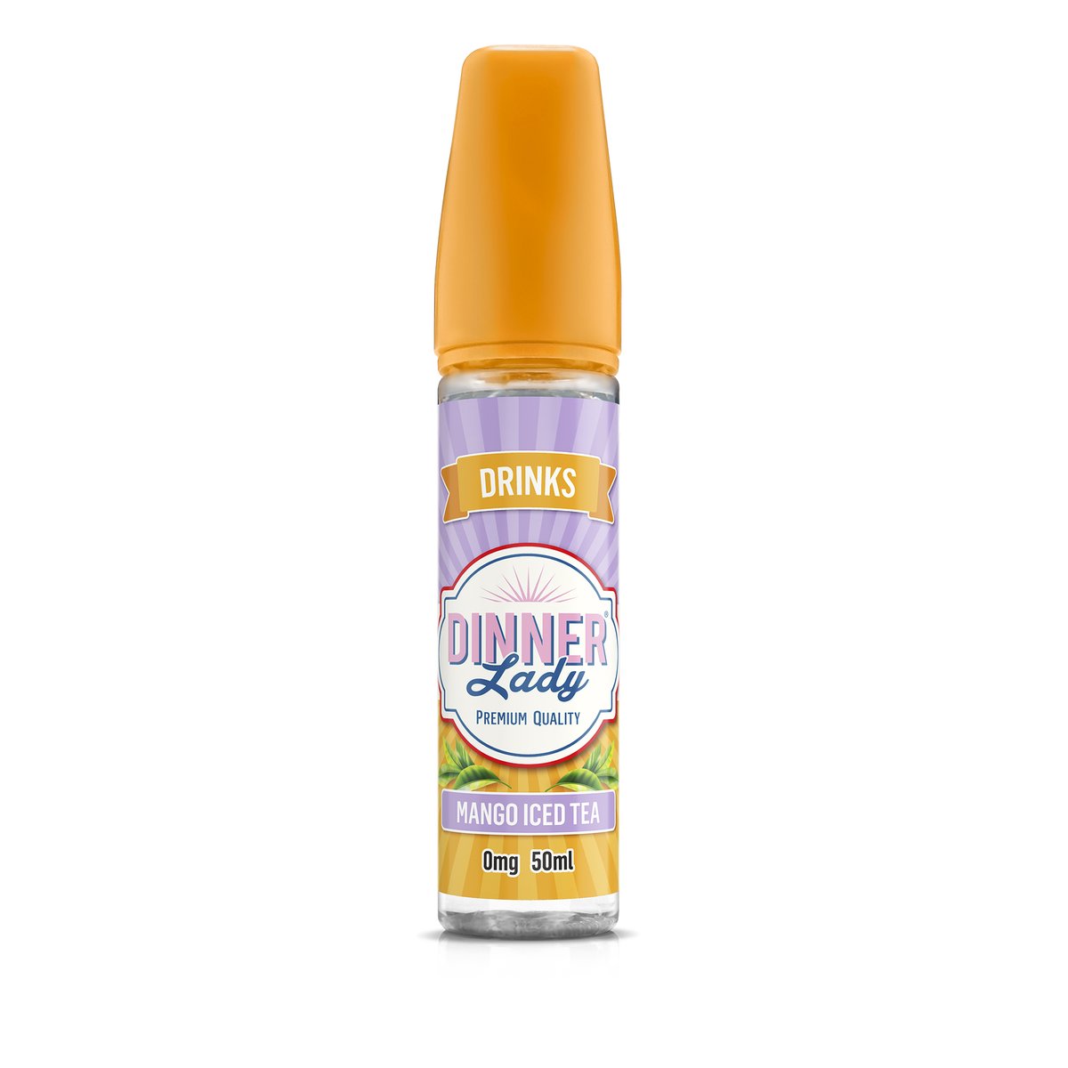 Mango Iced Tea - Dinner Lady | 60Ml Vape Juice | 3MG, 6MG | Vape Paradise