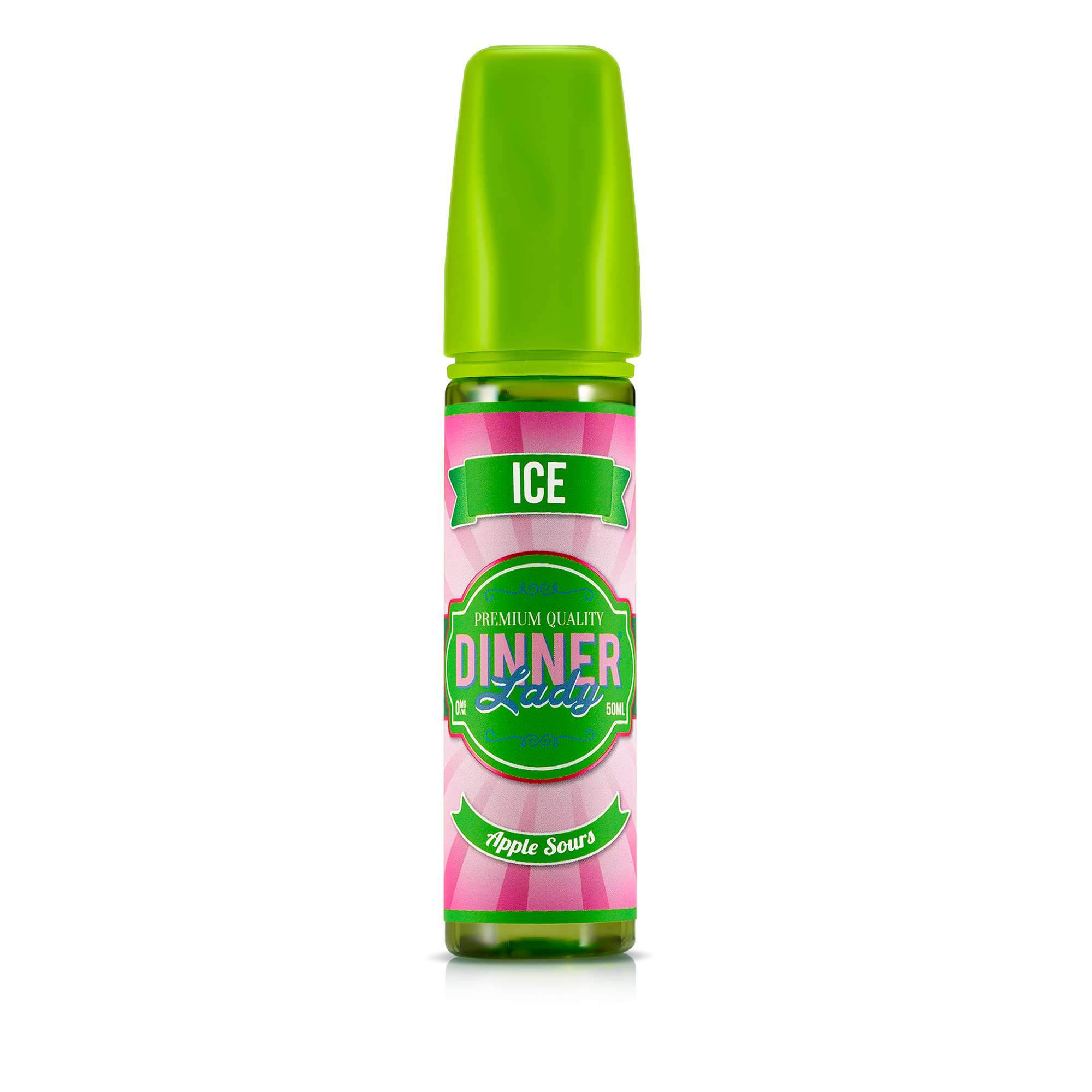 Apple Sours Ice - Dinner Lady | 60ML Vape Juice | 3MG,6MG | Vape Paradise