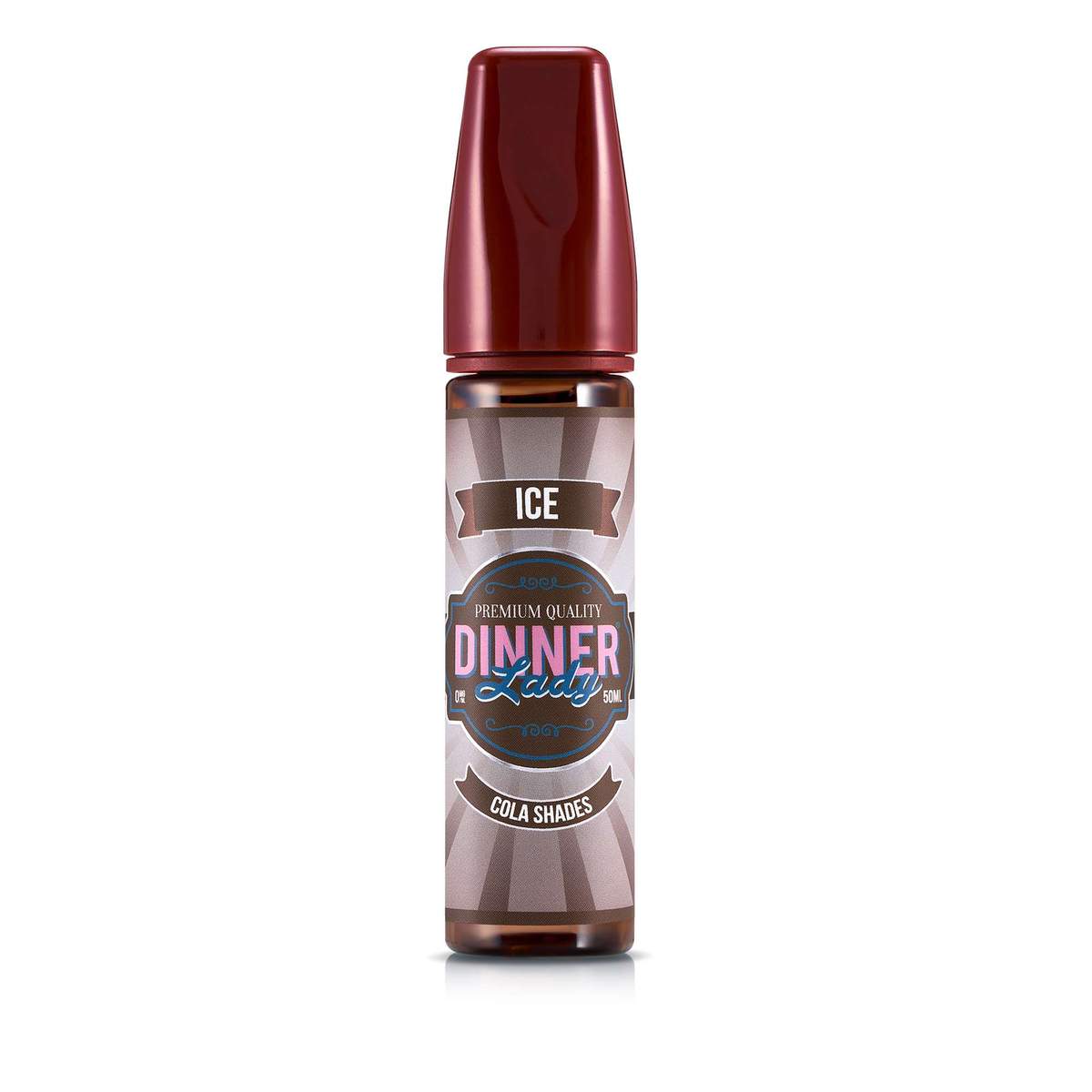 Cola Shades Ice - Dinner Lady | 60ML Vape Juice | 3MG, 6MG | Vape Paradise