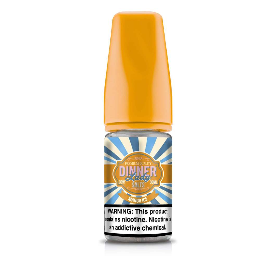 Mango Ice - Dinner Lady Salt | 30ML Vape Juice | 30MG, 50MG | Vape Paradise