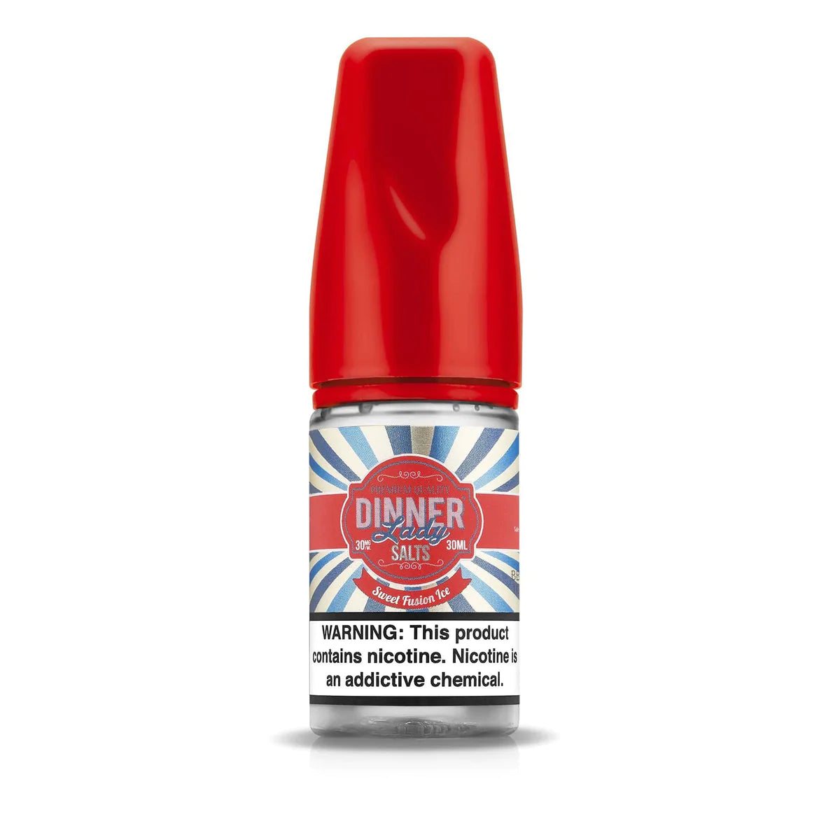 Sweet Fusion Ice - Dinner Lady Salts | 30ML Vape Juice | 30MG, 50MG | Vape Paradise