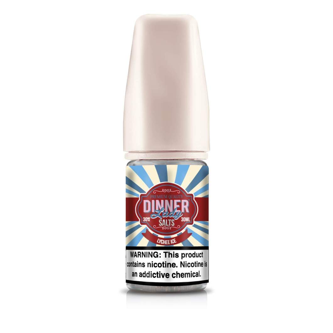 Lychee Ice - Dinner Lady Salts | 30Ml Vpae Juice | 20MG, 30MG, 50MG | Vape Paradise