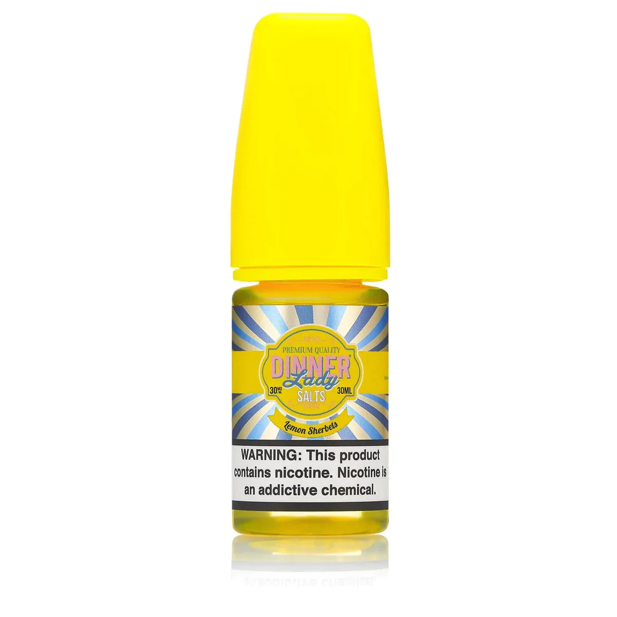 Lemon Sherbets Ice - Dinner Lady Salts | 30ML Vape Juice | 30MG, 50MG | Vape Paradise