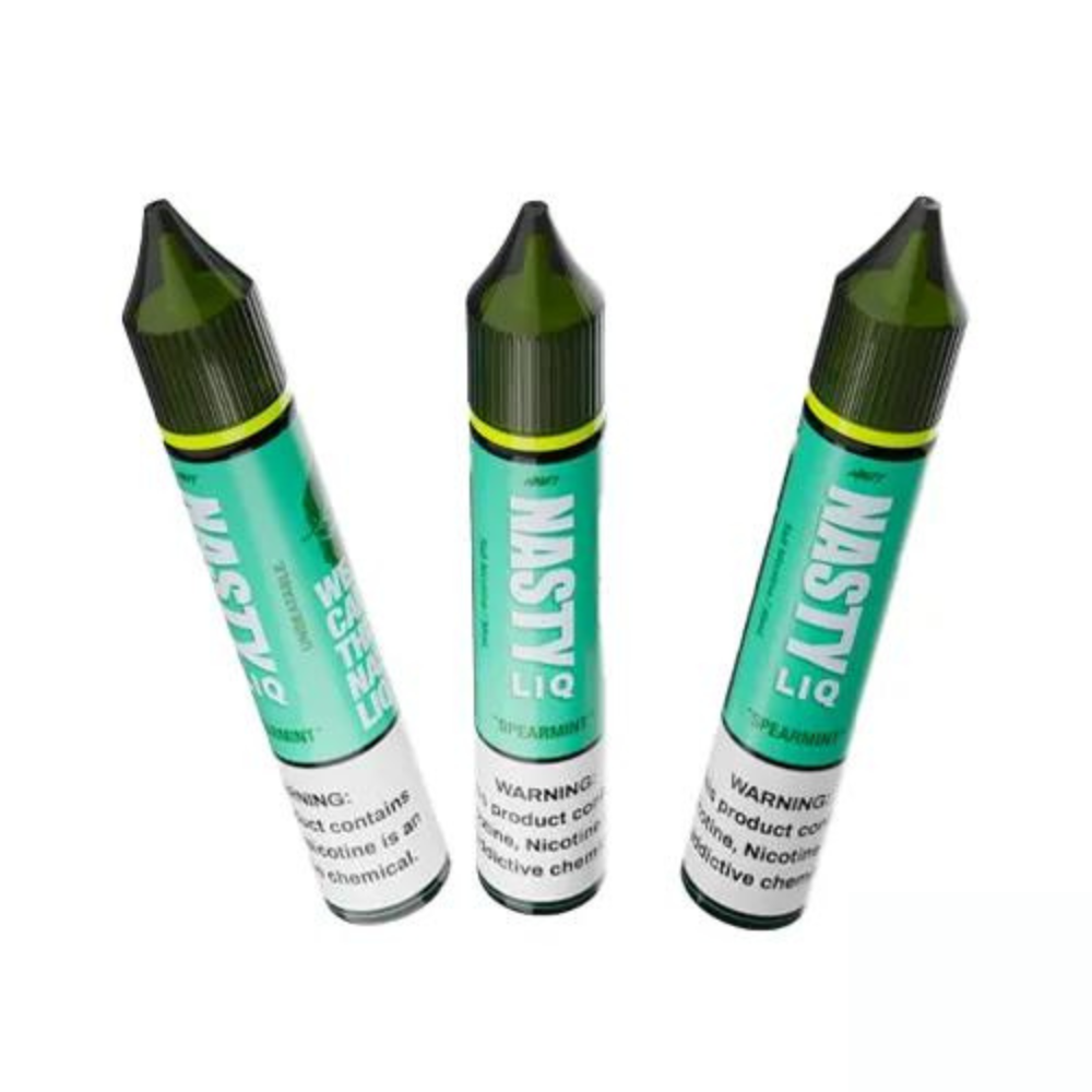 Spearmint - Nasty LIQ | 30ML Vape Juice | 35MG, 50MG | Vape Paradise