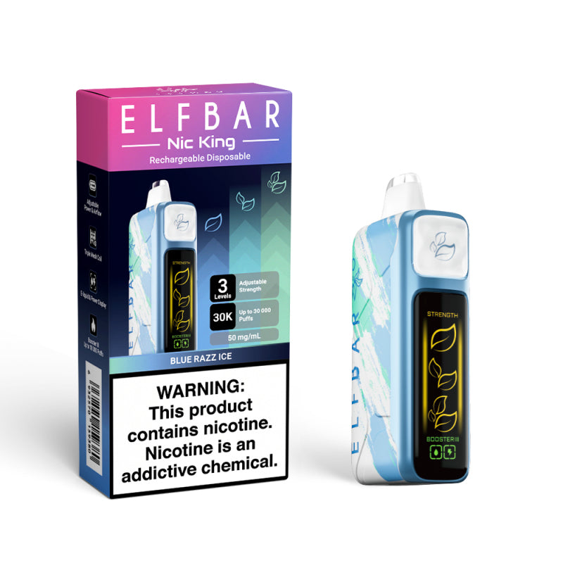 Elfbar NIC King 30K Puffs | Rechargeable Vape | Vape Paradise