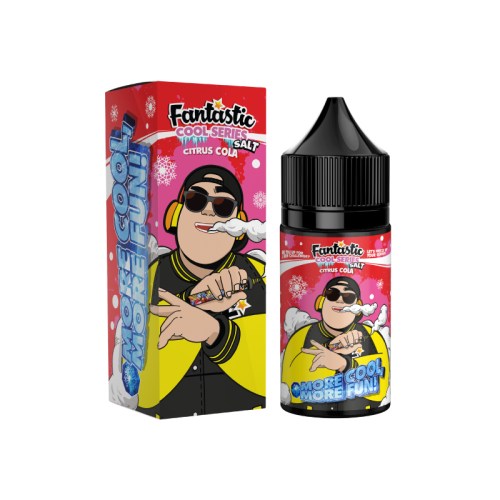 Citrus Cola - Fantastic Salt Cool Series | 30ML Vape Juice | 25MG
