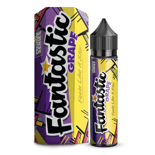 Grape - Fantastic | 60ML Vape Juice | 3MG