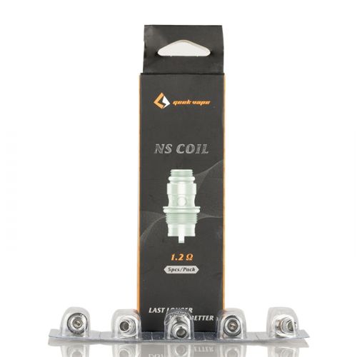 Flint NS Replacement Coils 1.2ohm - 5-Pack | Vape Paradise