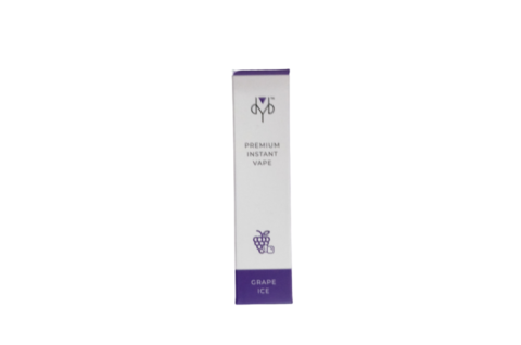 Grape Ice - DYB Bar Disposable Vape India | Vape Paradise