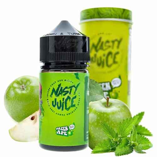 Green Ape - Nasty Juice | 60ML Vape Juice | 0MG, 3MG, 6MG | Vape Paradise
