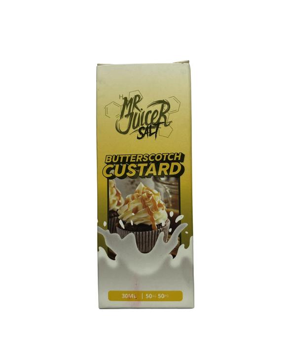 Butterscotch Custard - Mr. Juicer | 30ML Vape Juice | 50MG | Vape Paradise