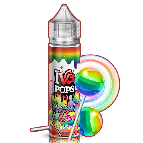 Rainbow Lollipop - IVG Pops | 60ML Vape Juice | 3MG