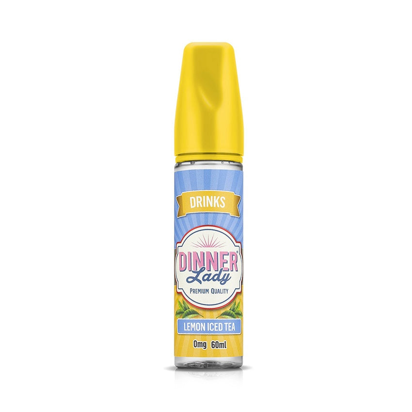 Lemon Iced Tea - Dinner Lady | 60ML Vape Juice | 3MG | Vape Paradise