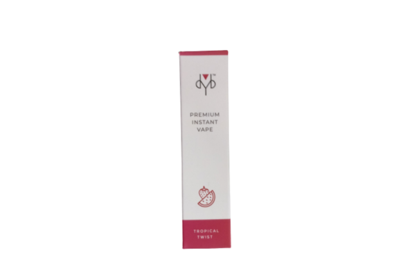 Iced Strawberry - DYB Bar Disposable Vape India | Vape Paradise