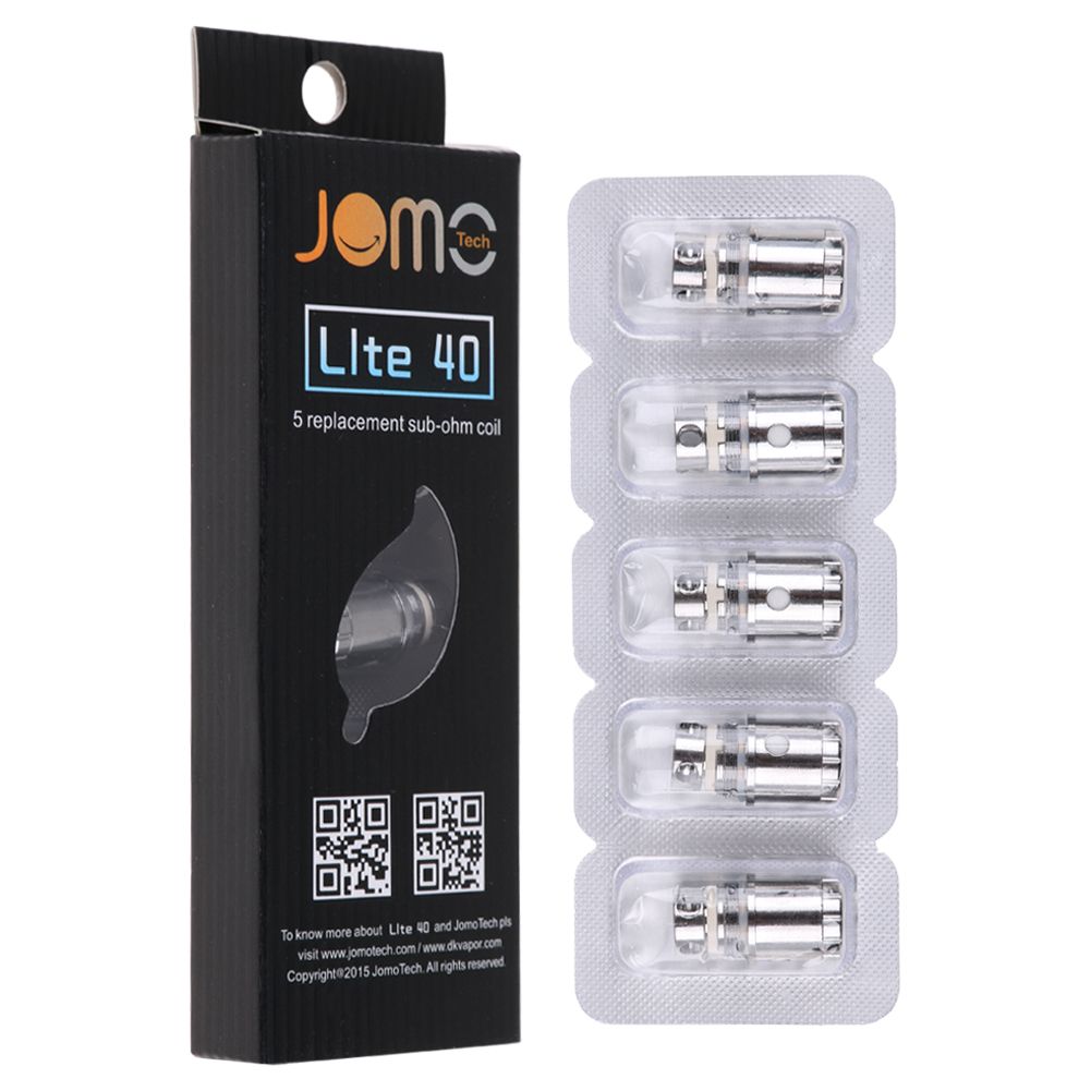 JOMO Lite 40 Replacement Sub-ohm Coil - Box of 5 | Vape Paradise