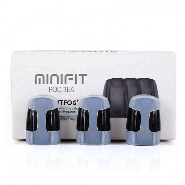 Justfog Minifit Pod Cartridge 1.5ml 3pcs | Vape Paradise