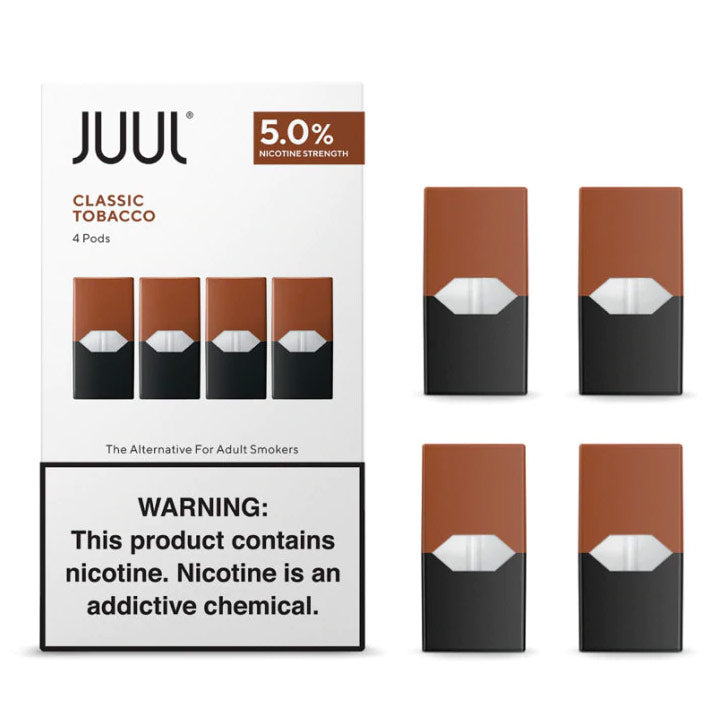 Classic Tobacco - Juul Pod | 5%