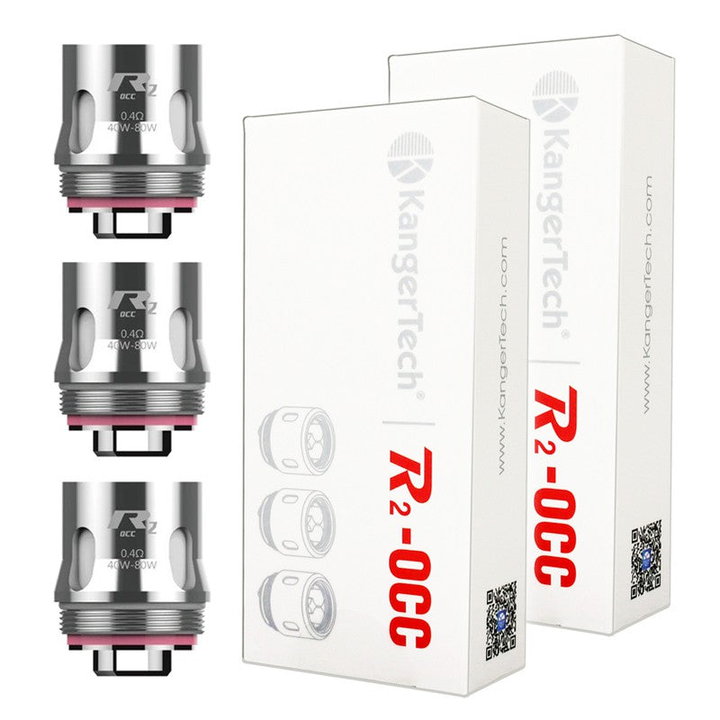 KangerTech R2 - OCC Replacement Coils (Compatible With Kangertech Vola) | Vape Paradise