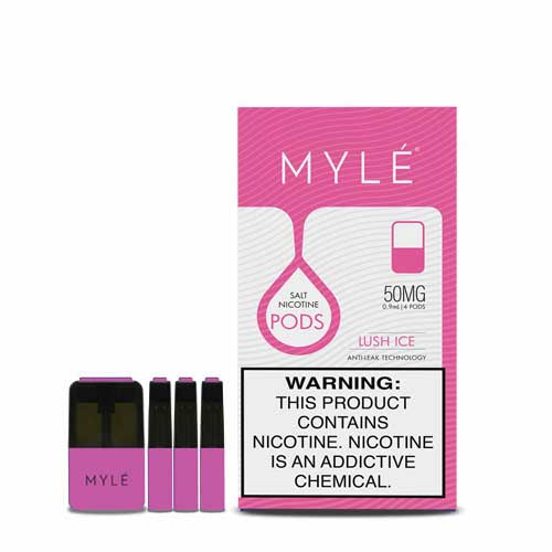 Lush Ice - MYLÉ Pods | 4 Pack | 2nd Generation Compatible | Vape Paradise