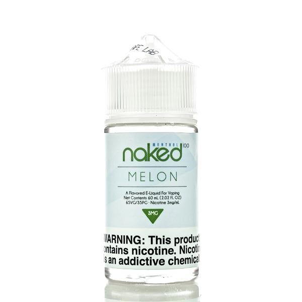 Melon - Naked 100 Menthol | 60Ml Vape Juice | 3MG, 6MG, 12MG | Vape Paradise