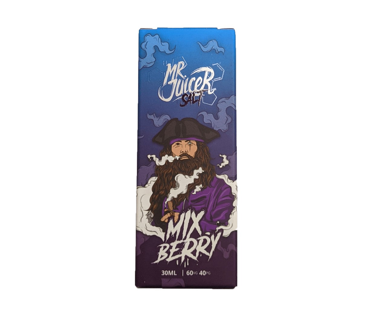 Mix Berry - Mr. Juicer Salt | 30ML Vape Juice | 50MG | Vape Paradise