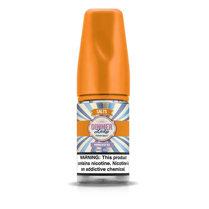 Mango Iced Tea - Dinner Lady Salts | 30Ml Vape Juice | 30MG, 50MG | Vape Paradise